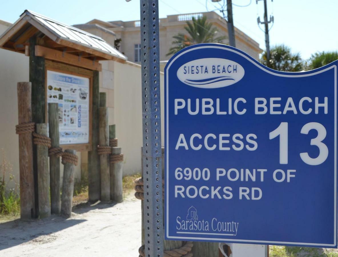 Crescent Beach 1011 #3 ซาราโซตา ภายนอก รูปภาพ
